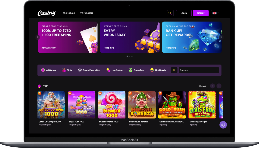 Casiny Review Australia - A Comprehensive Guide to Online Gambling