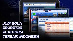 Daftar Agen SBOBET Terpercaya dan Aman