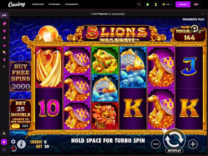 Discover the Exciting World of Casiny Casino 4 Discover the Exciting World of Casiny Casino 4