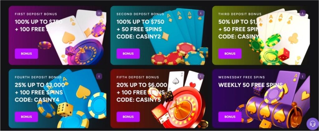 Discover the Exciting World of Casiny Casino 4 Discover the Exciting World of Casiny Casino 4