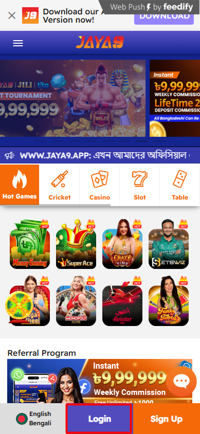 Explore the Excitement of Jaya9 Your Ultimate Live Casino Experience Explore the Excitement of Jaya9 Your Ultimate Live Casino Experience