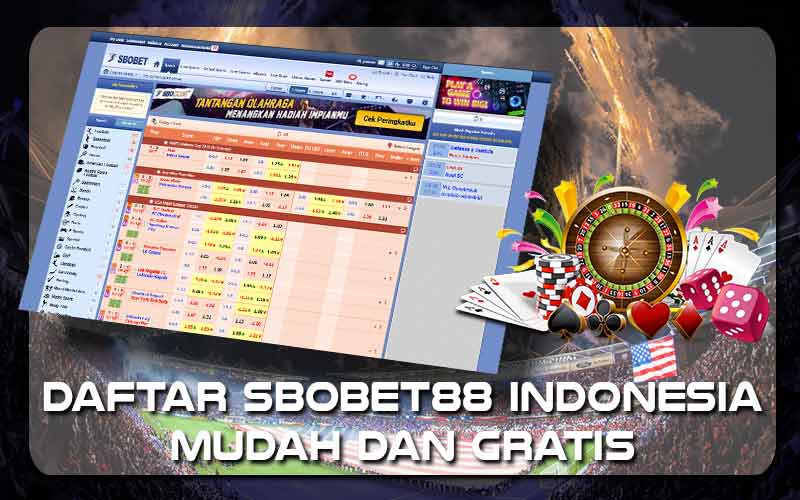 Agen Betting Sbobet88 Deposit 50 - Panduan dan Tips Terbaik