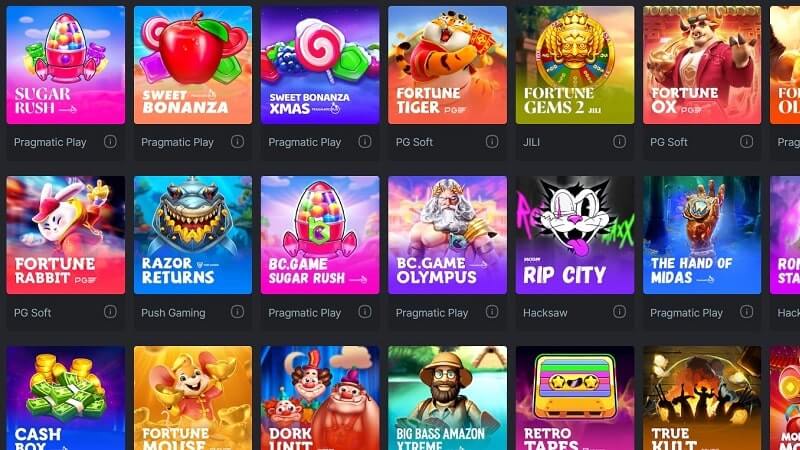 Discover the Future of Gaming with BC HashGame