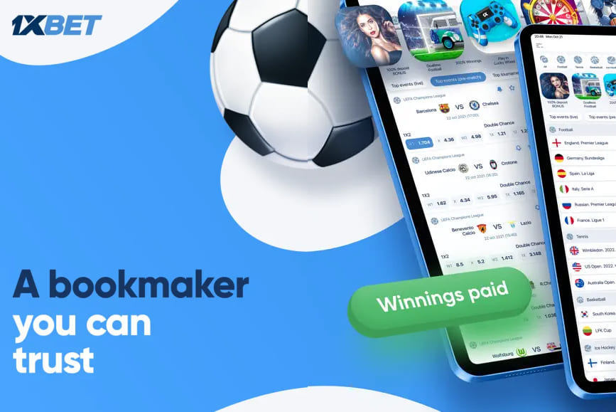 1xBet App Your Ultimate Betting Companion -1400630185