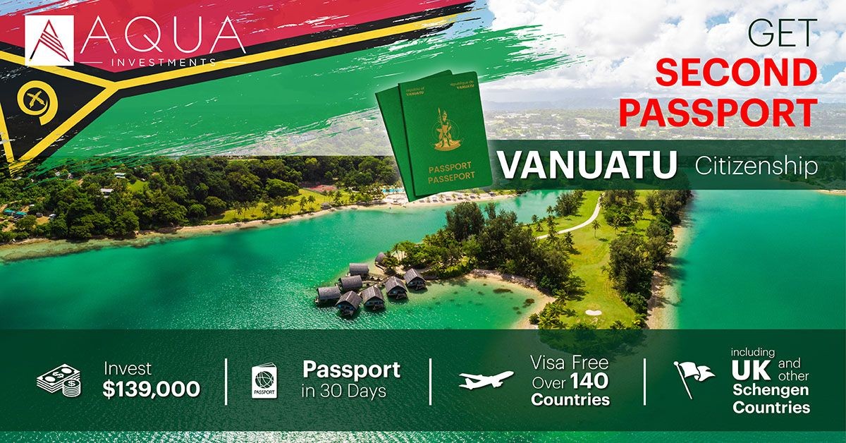 Understanding the Cost of Vanuatu Citizenship by Investment 889930658