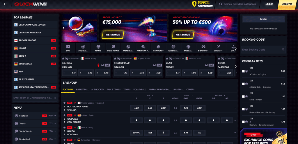 QuickWin Casino España La Mejor Experiencia de Juego en Línea -843074966