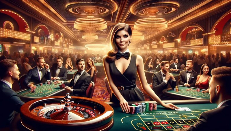Image: A Beginner's Guide to Live Casino Dealers in Canada