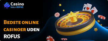 Online Casinoer Uden ROFUS - Spil Uden Bekymringer 1575555581