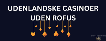 Online Casinoer Uden ROFUS - Spil Uden Bekymringer 1585314612 Online Casinoer Uden ROFUS - Spil Uden Bekymringer 1585314612