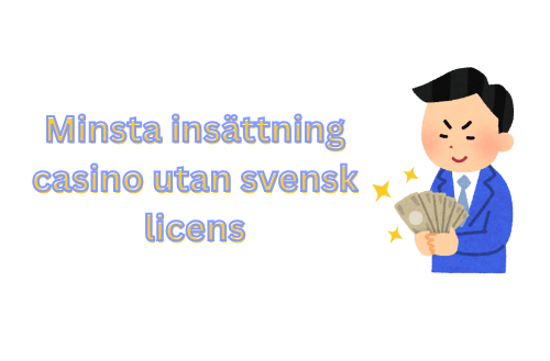 Utländska casino med låg insättning - Bästa val för spelare